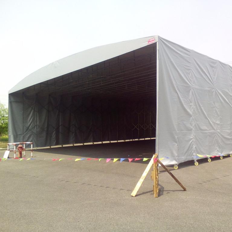 可移動式推拉遮陽蓬